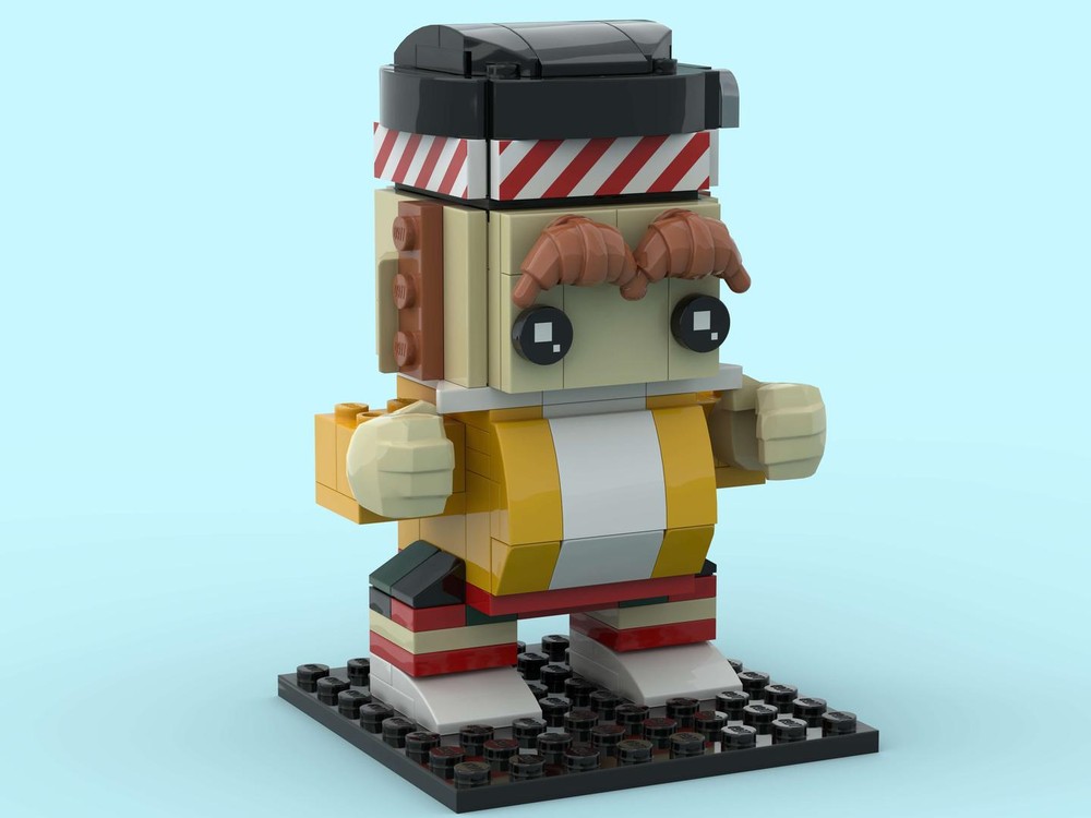 LEGO MOC-240385 Fat Bastard (Get in my Belly) - Austin Powers by ...