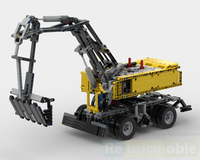 LEGO 42009 MOCs with Building Instructions | Rebrickable - Build 