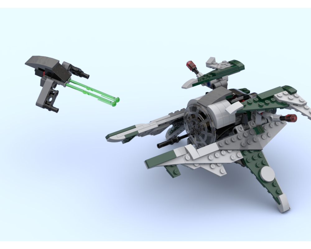 LEGO MOC XTie Space ship by snowgoon88 | Rebrickable - Build with LEGO