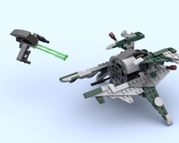XTie Space ship