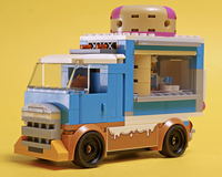 LEGO Set 60452-1 Donut Truck (2025 City > Traffic) | Rebrickable ...