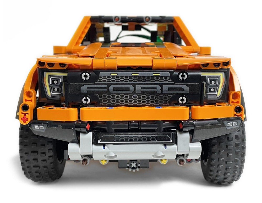 LEGO MOC-240437 42126 Ford F-150 Raptor RC MOD for Powered Up Motors by ...