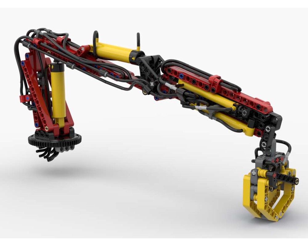 lego pneumatic crane