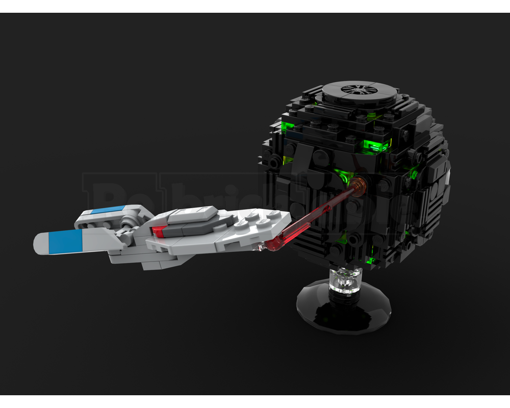 LEGO MOC-240455 Star Trek: First Contact — Borg Attack by Skyfoxbricks ...