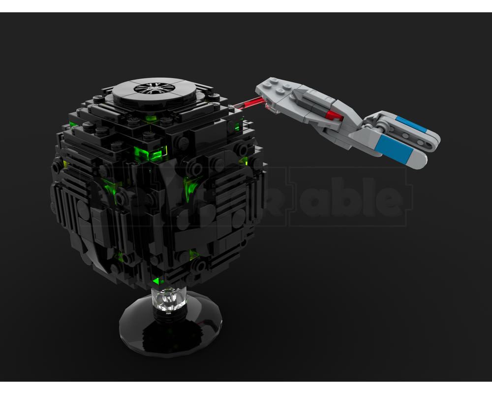LEGO MOC-240455 Star Trek: First Contact — Borg Attack by Skyfoxbricks ...
