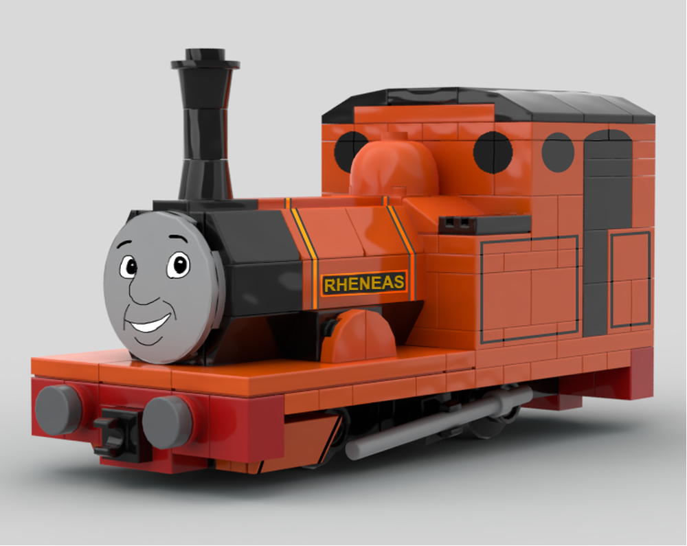 LEGO MOC-240465 Rheneas | Narrow Gauge MOC by Lego Island of Sodor ...