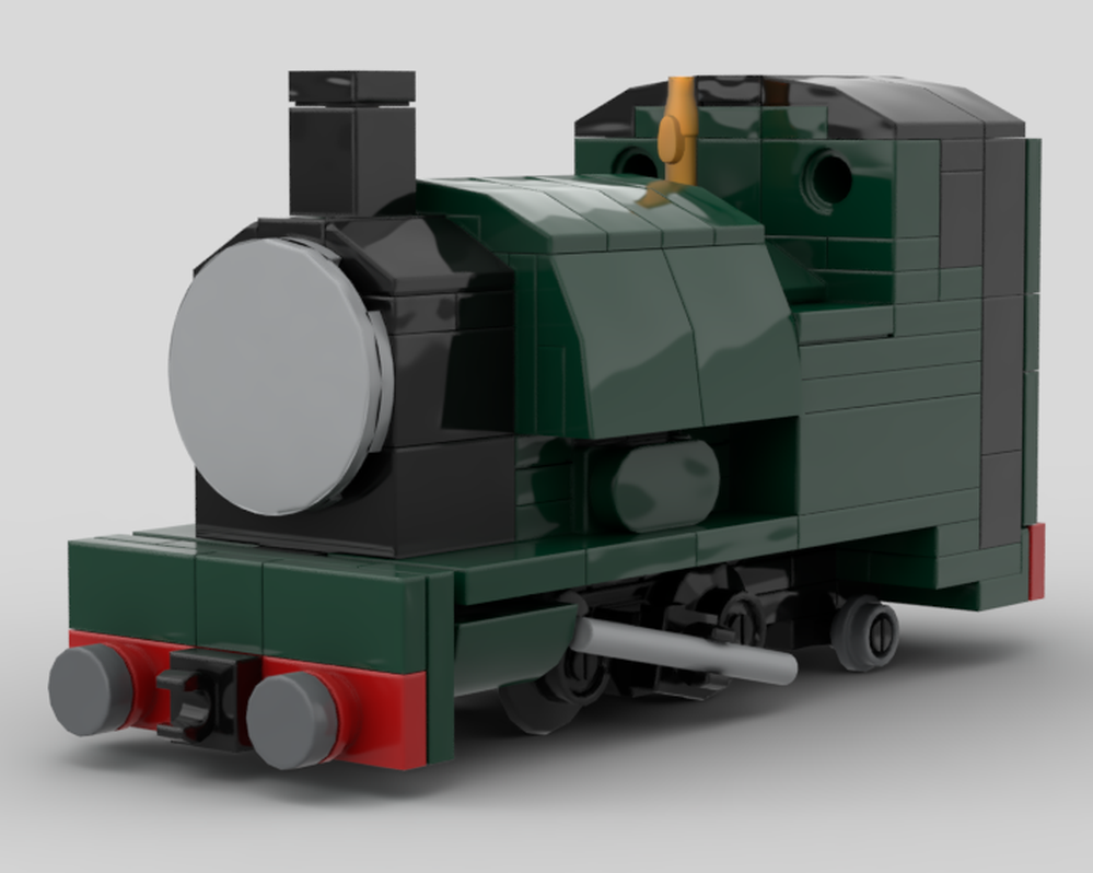 LEGO MOC Peter Sam / Stuart | Narrow Gauge MOC by Lego Island of Sodor ...