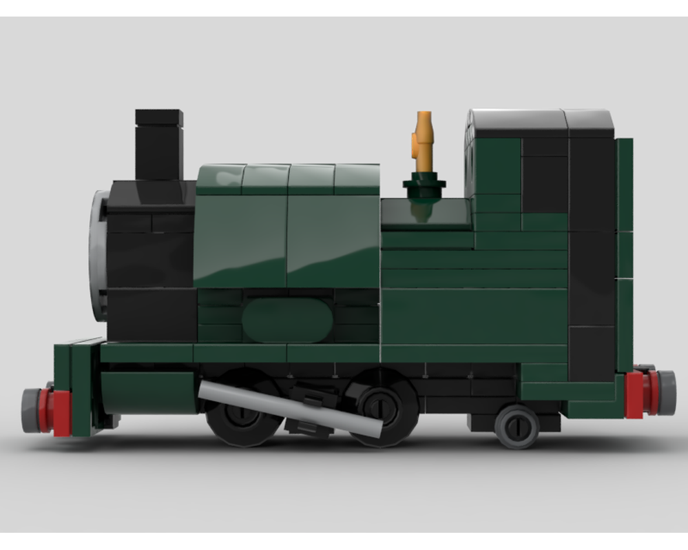 LEGO MOC Peter Sam / Stuart | Narrow Gauge MOC by Lego Island of Sodor ...