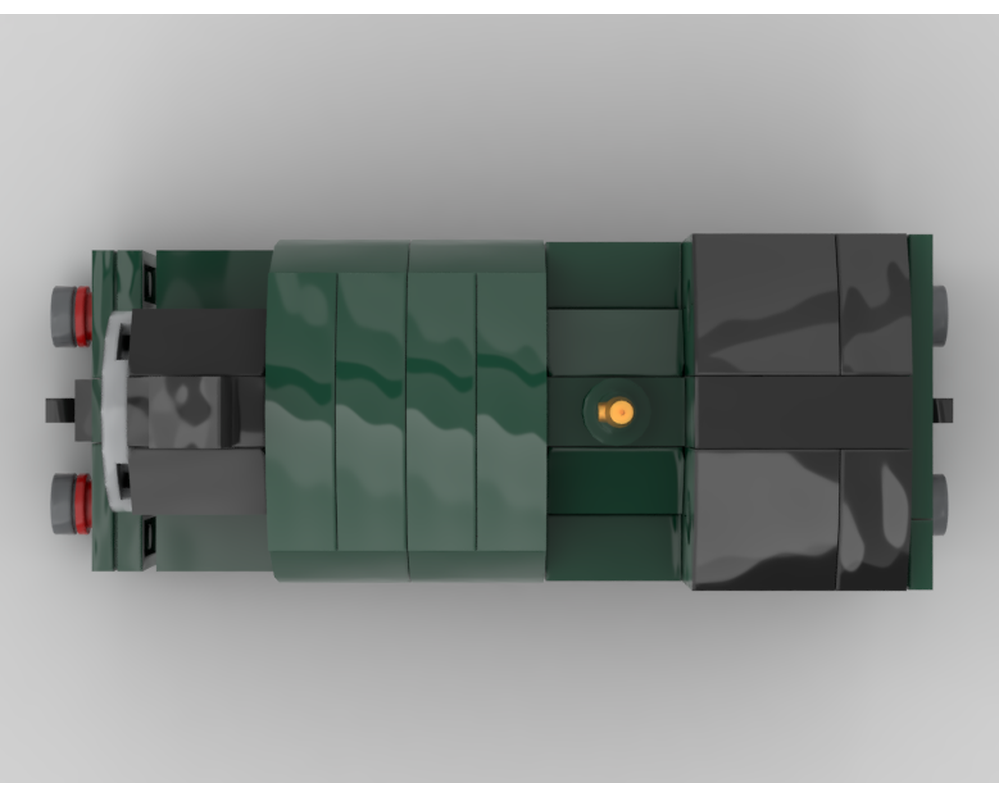 LEGO MOC Peter Sam / Stuart | Narrow Gauge MOC by Lego Island of Sodor ...