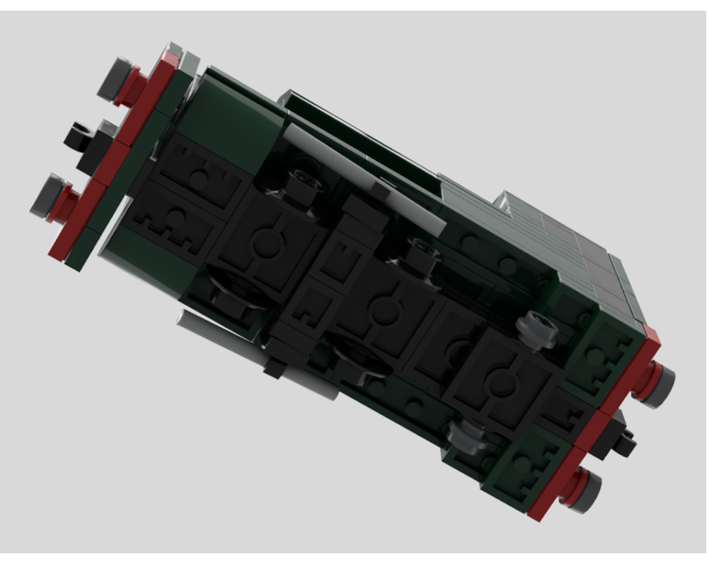 LEGO MOC Peter Sam / Stuart | Narrow Gauge MOC by Lego Island of Sodor ...