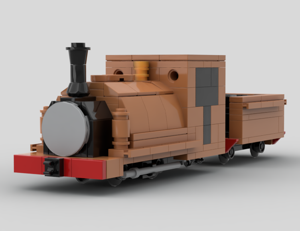 LEGO MOC-240471 Duke, ol' Grandpuff | Narrow Gauge MOC by Lego