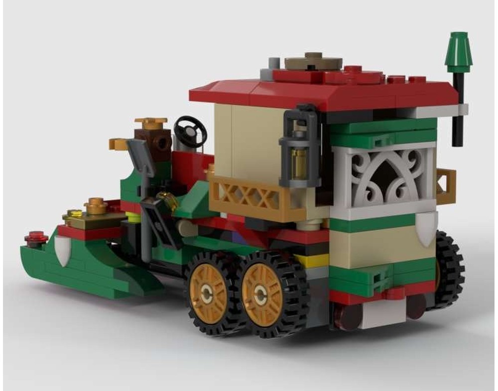 LEGO MOC-240481 Christmas Elf's Expedition Sleigh by kevinbrickfr ...