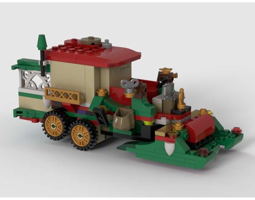 LEGO MOC-240481 Christmas Elf's Expedition Sleigh by kevinbrickfr ...