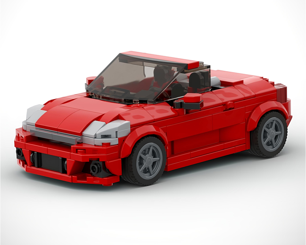 ドカベン LEGO MOC-240483 Opel Tigra by C.M.D | Rebrickable - Build with LEGO