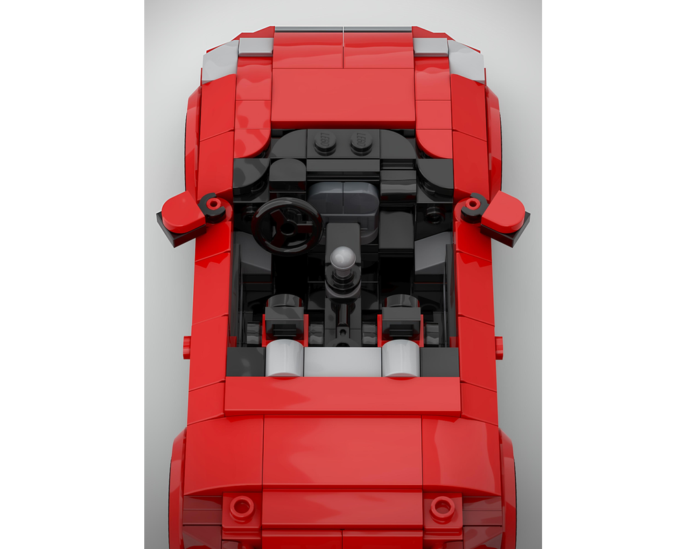 LEGO MOC-240483 Opel Tigra by C.M.D | Rebrickable - Build with LEGO