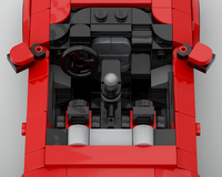 LEGO MOC-240483 Opel Tigra by C.M.D | Rebrickable - Build with LEGO