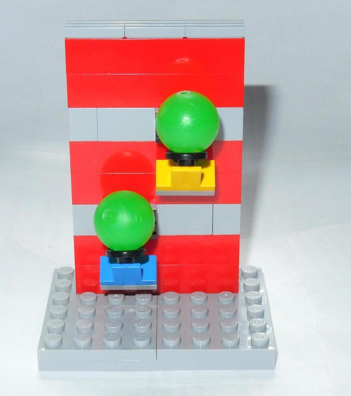 LEGO MOC Lego Creator Zamor Sphere Display And Holder (Steering Wheel ...