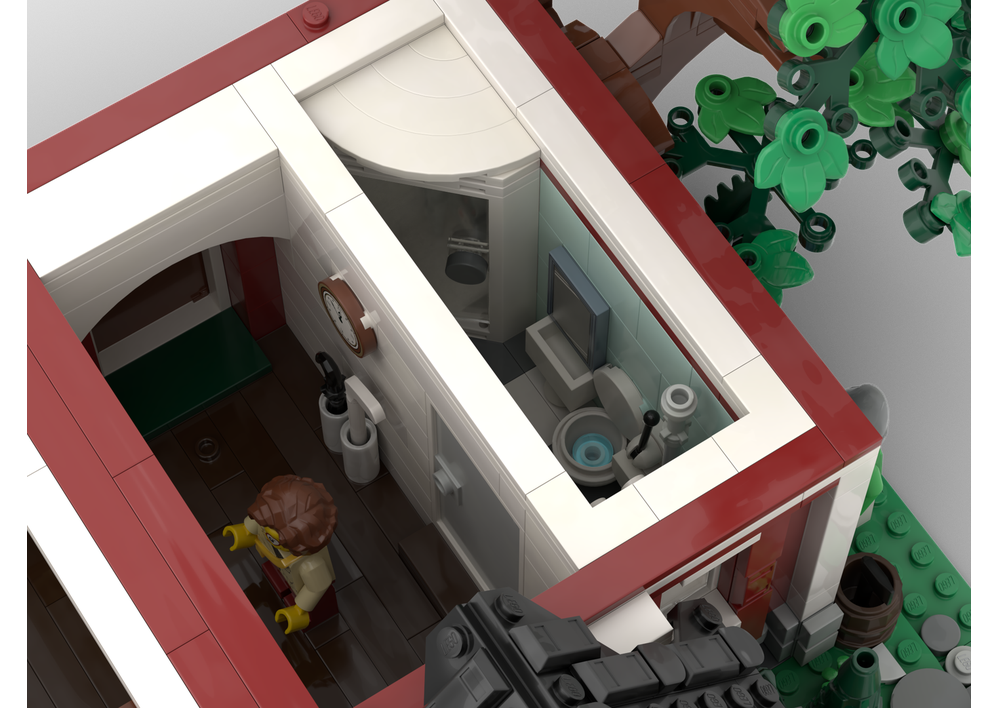 LEGO MOC Swedish House - BDP Series 5 by Tim0ph0bi25 | Rebrickable ...