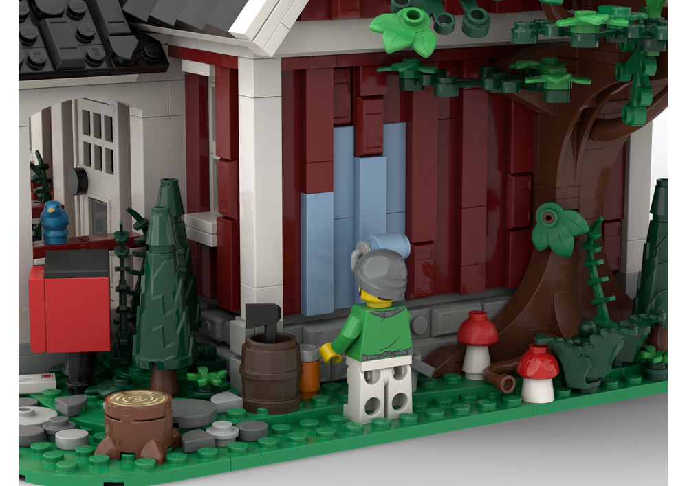 LEGO MOC Swedish House - BDP Series 5 by Tim0ph0bi25 | Rebrickable ...