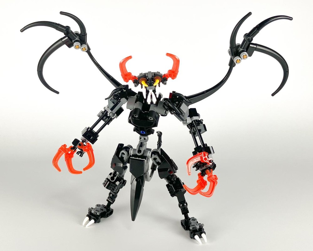 LEGO MOC-240563 Diaboloid-Screed by ウタム_ブリック | Rebrickable