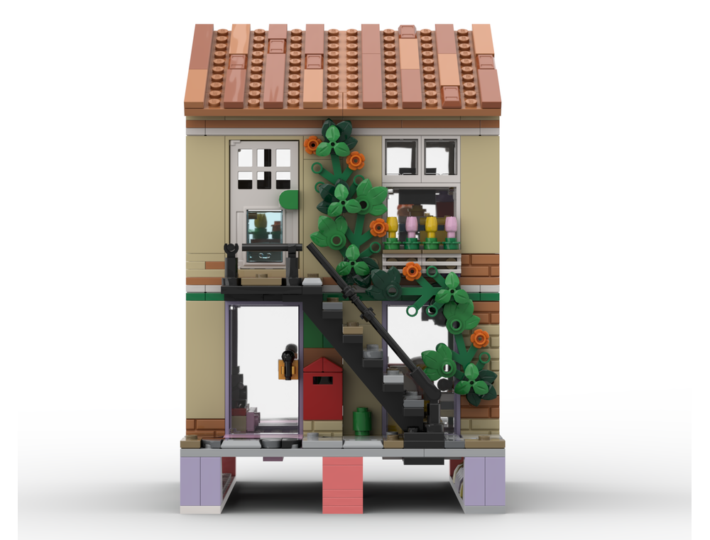 LEGO MOC Music Store - Riviera Extension by Brick Artisan