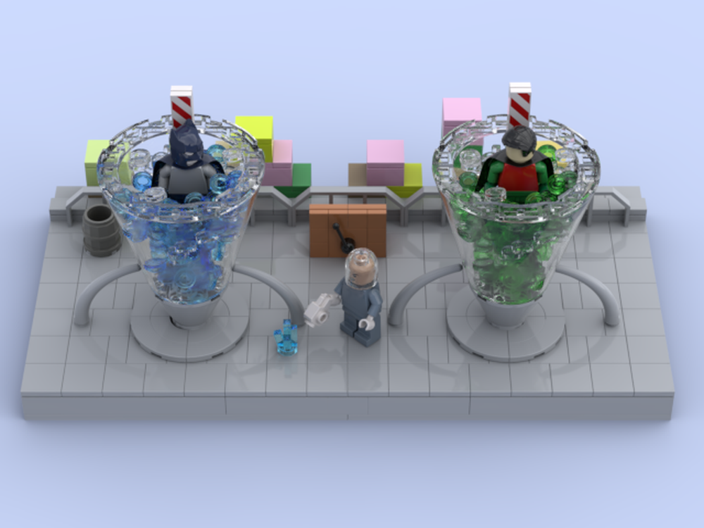 LEGO MOC-240608 DC Deathrap: Deep Freeze by Fizberry | Rebrickable ...