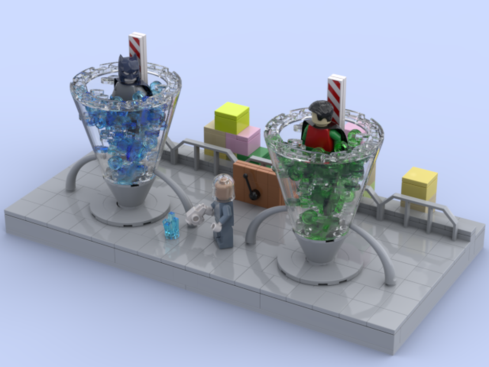 LEGO MOC-240608 DC Deathrap: Deep Freeze by Fizberry | Rebrickable ...