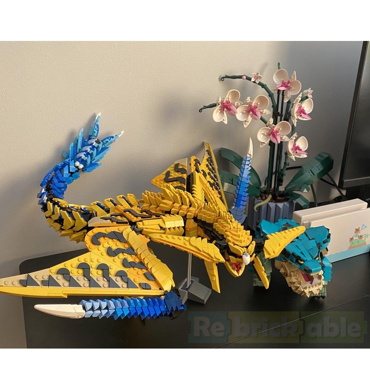 LEGO MOC-240617 Lego Rey Dau by Oreo-M | Rebrickable - Build with LEGO