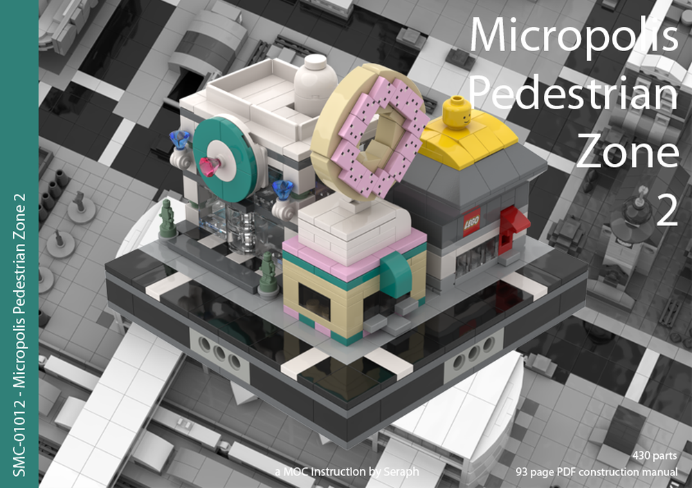 MOC-24063 Micropolis Pedestrian Zone 2