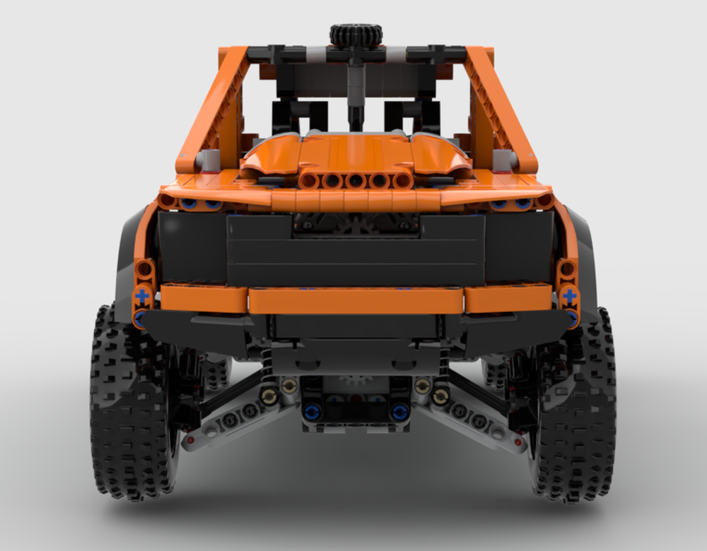 LEGO MOC-240668 Vortex Raptor Pickup - MOC by ByHafizh | Rebrickable ...