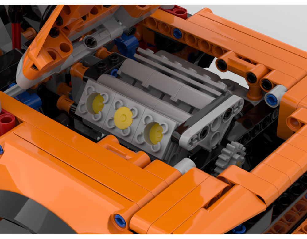 LEGO MOC-240668 Vortex Raptor Pickup - MOC by ByHafizh | Rebrickable ...