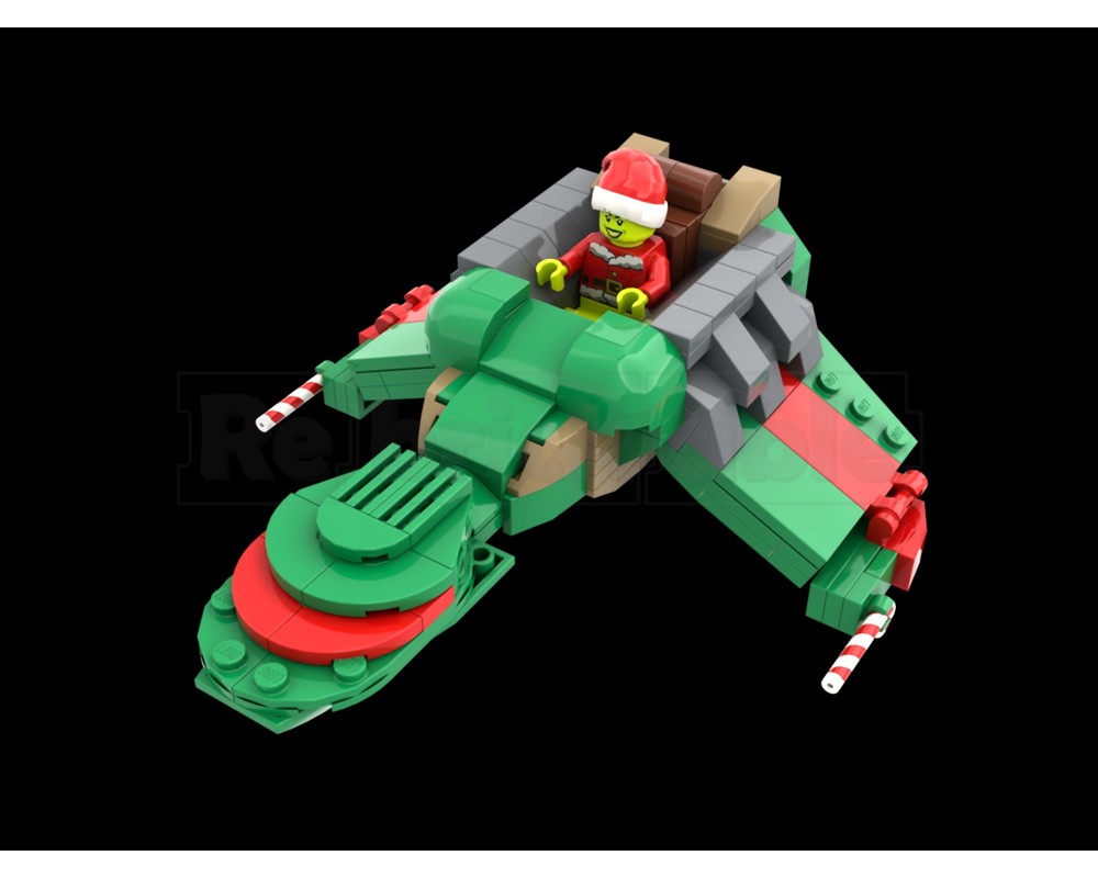 LEGO MOC-240696 The Battle of Rudolph-359: A Star Trek Christmas ...