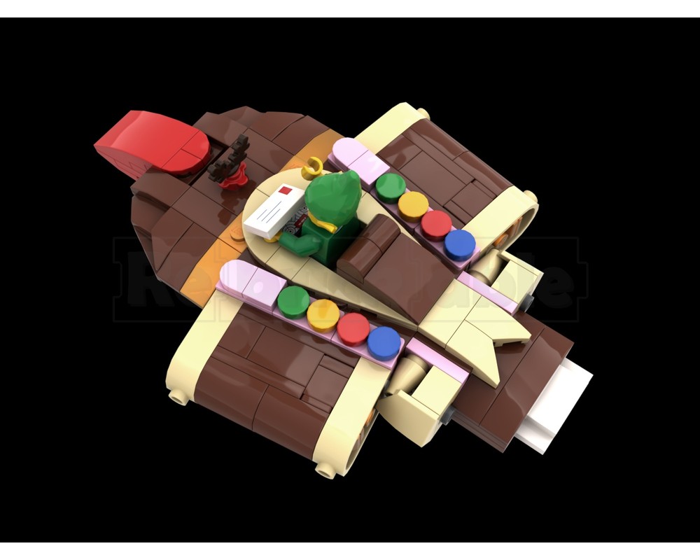 LEGO MOC-240696 The Battle of Rudolph-359: A Star Trek Christmas ...