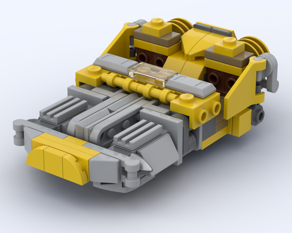LEGO MOC-240725 Anakin's Episode II Speeder 75431 Alt Build by