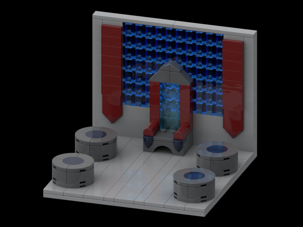 LEGO MOC-240731 Throne room by Bricktherory | Rebrickable - Build with LEGO
