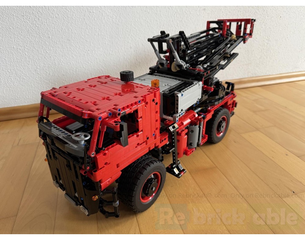 LEGO MOC-240744 Mobile Articulated Boom Lift 2.0 (42082 Alternate) by ...