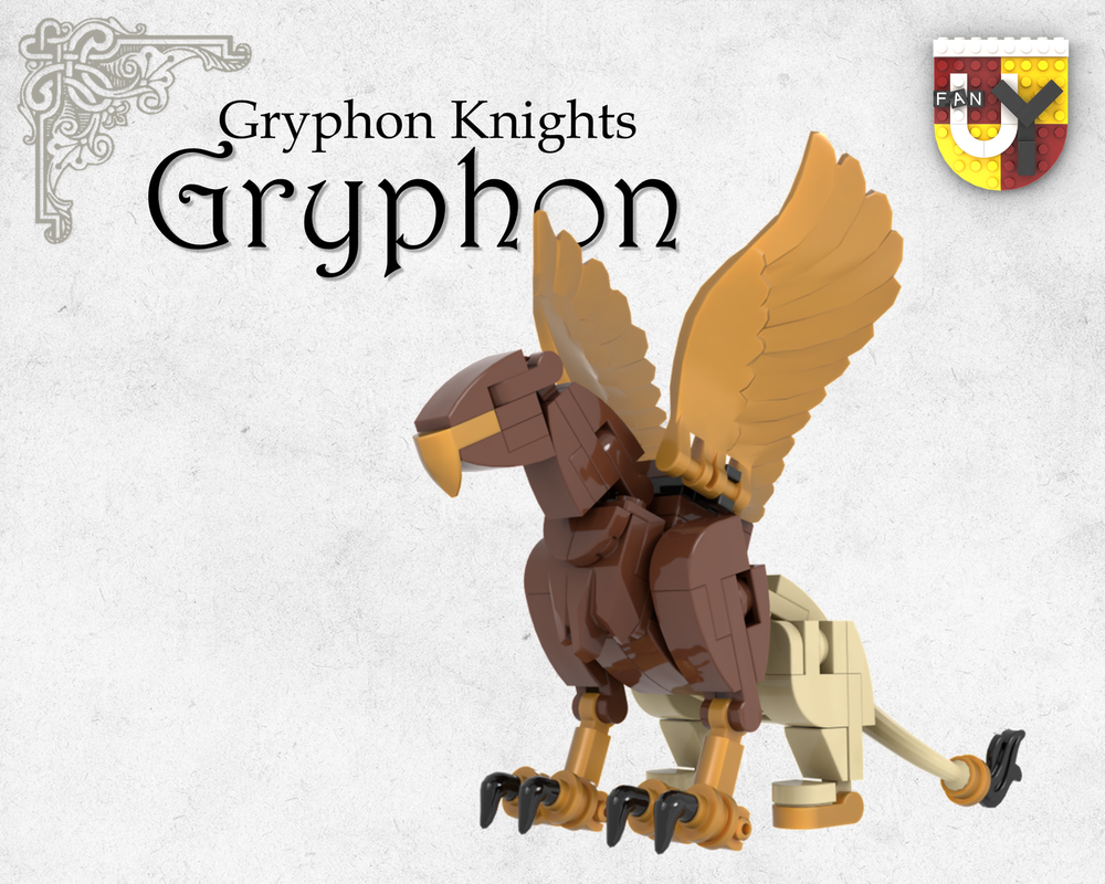 LEGO MOC-240748 Gryphon V2 by bricks_fan_uy | Rebrickable - Build with LEGO