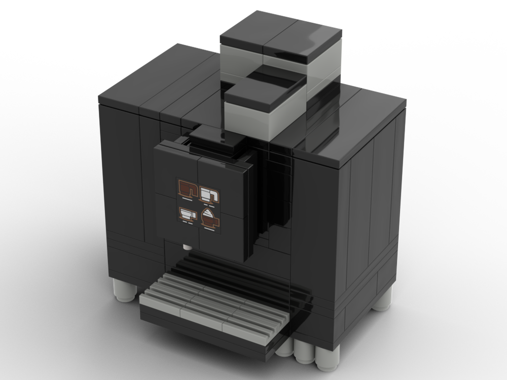 LEGO MOC-240751 FRANKE A600 Coffee Machine by hunmzungu | Rebrickable ...