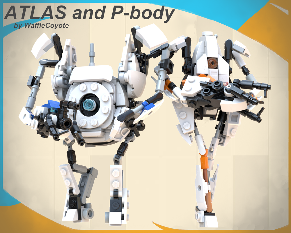 LEGO MOC-240755 ATLAS and P-body by WaffleCoyote | Rebrickable