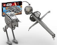 75105 AT-ST & B-Wing