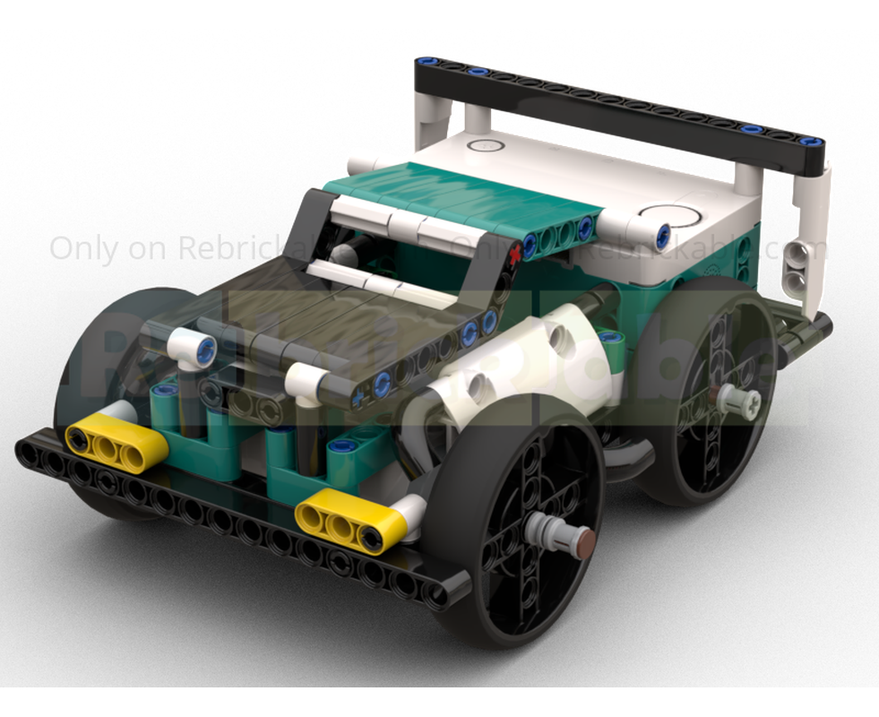LEGO MOC Generic Buggy - Alt of 51515 by Goldblast | Rebrickable ...