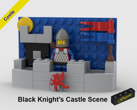 Black Knight's Castle Scene for TV #40774