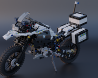 BMW R 1200 GS Police
