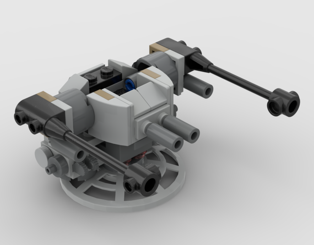 LEGO MOC-240788 Marec Pattern-IV Repulsor Guerilla Skiff by jacques ...