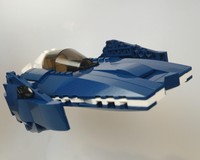 Blue Power Jet Alternate Build