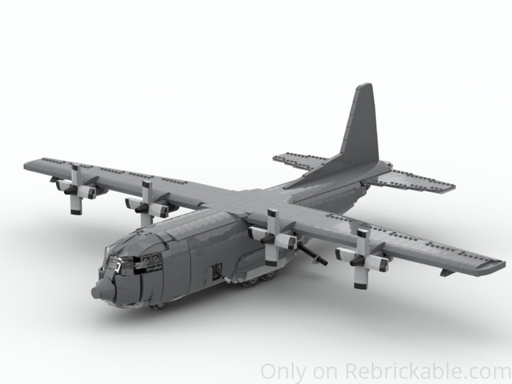 LEGO MOC-240819 AC-130 