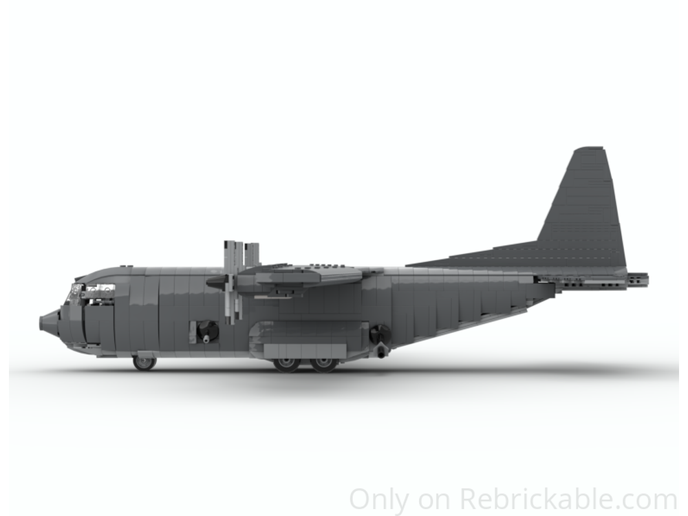 LEGO MOC-240819 AC-130 