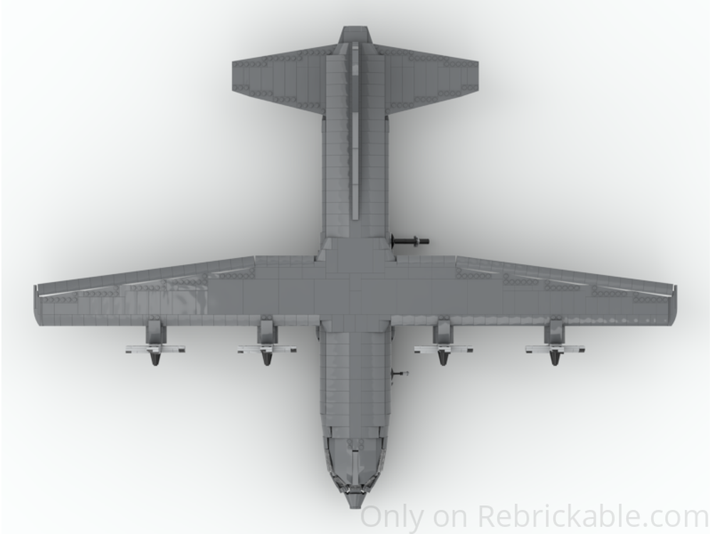 LEGO MOC-240819 AC-130 