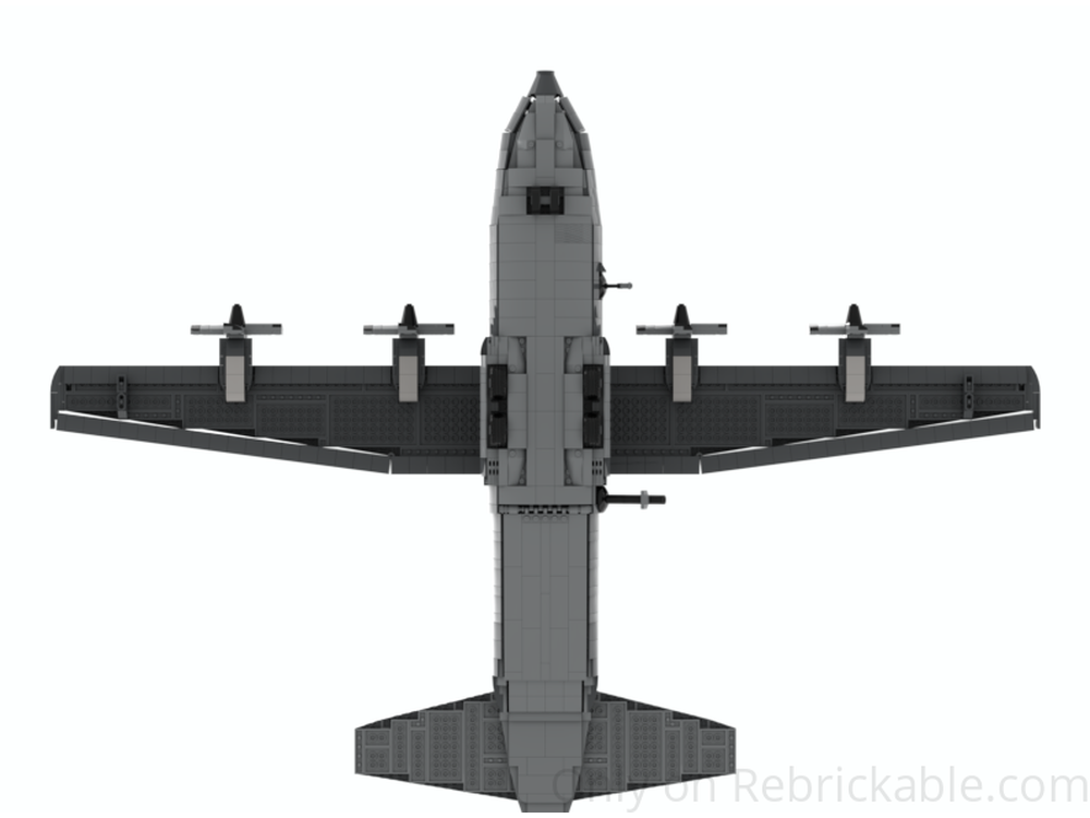 LEGO MOC-240819 AC-130 