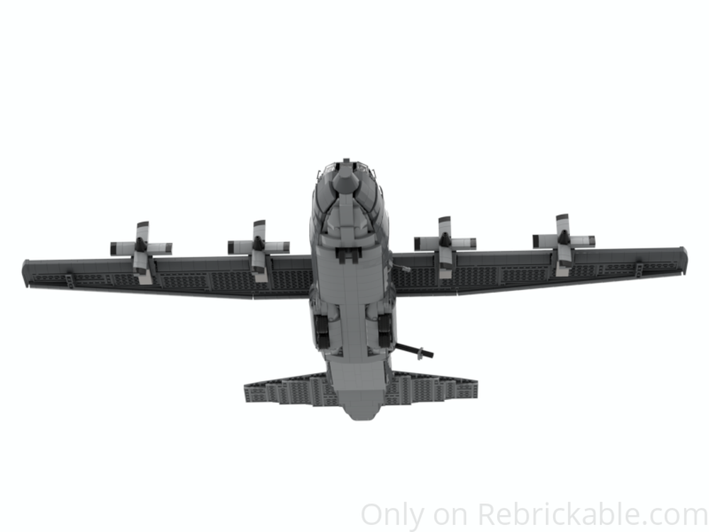 LEGO MOC-240819 AC-130 